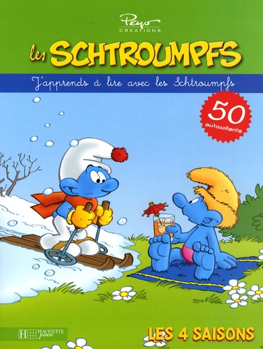  Peyo créations - Les Schtroumpfs  : Les 4 saisons.