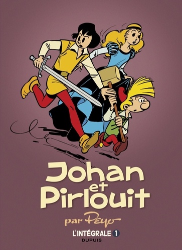  Peyo - Johan et Pirlouit - L'Intégrale - Tome 1.