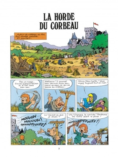 Johan Et Pirlouit Tome 14 : La Horde Du Corbeau