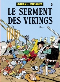  Peyo - Johan et Pirlouit - Tome 5 - Le Serment des vikings.