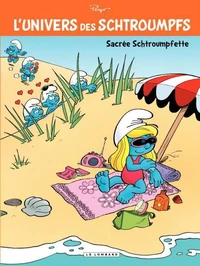 Sacrée Schtroumpfette !