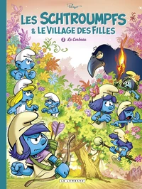 Les Schtroumpfs et le village des filles - Tome 3 - Le Corbeau