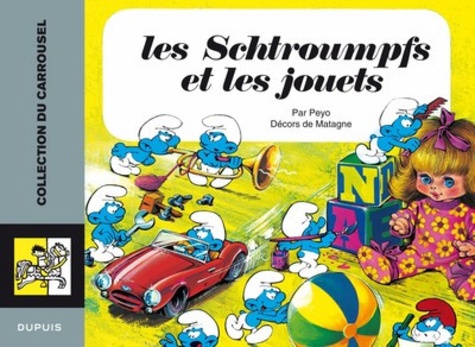  Peyo et Michel Matagne - Les Schtroumpfs et les jouets.