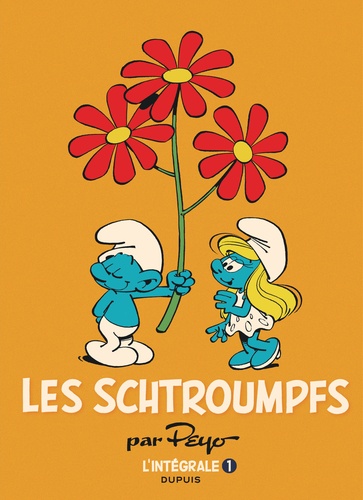 Les Schtroumpfs L'intégrale Tome 1 1958-1966