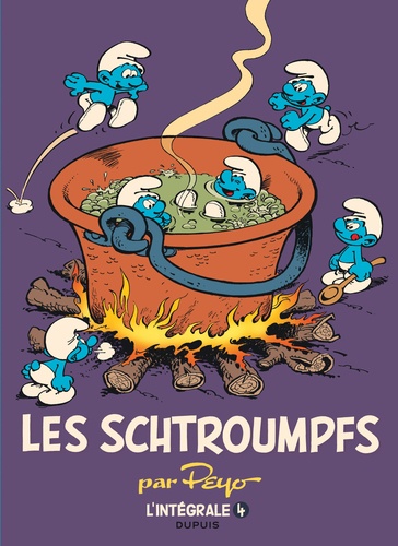 Les Schtroumpfs L'intégrale Tome 4 1975-1988