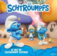 Le nez du schtroumpf costaud