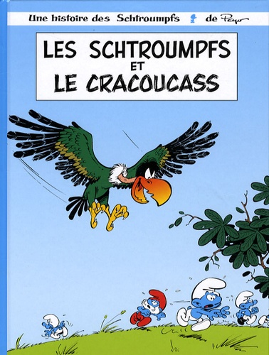  Peyo - Les Schtroumpfs  : Les Schtroumpfs et les cracoucass - Mini-album.