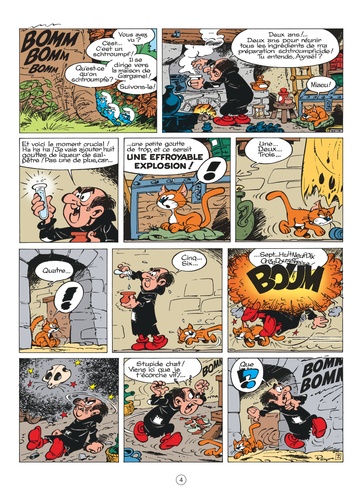 Les Schtroumpfs Tome 10 La soupe aux Schtroumpfs