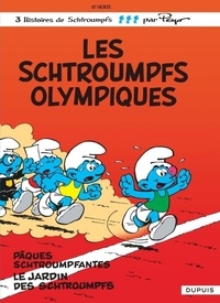  Peyo - Les Schtroumpfs 11 : Les Schtroumpfs - Tome 11 - Les Schtroumpfs olympiques / Edition spéciale, Limitée (Opé été 2024).