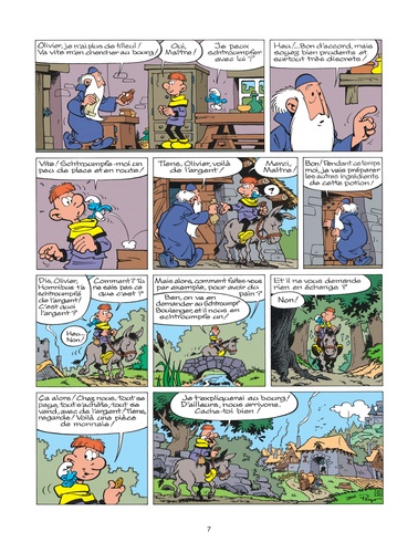 Les Schtroumpfs Tome 16 Le Schtroumpf financier