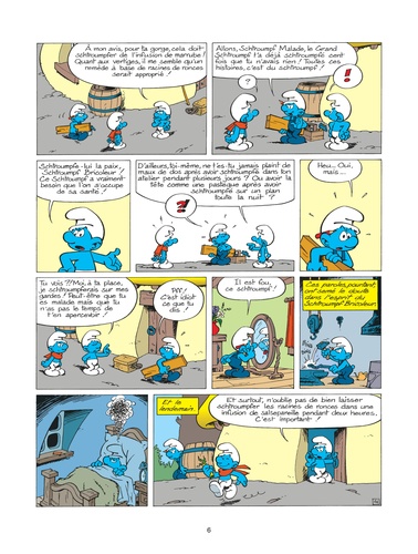 Les Schtroumpfs Tome 18 Docteur Schtroumpf