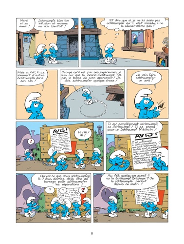 Les Schtroumpfs Tome 18 Docteur Schtroumpf