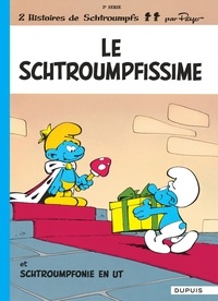 Peyo et Yvan Delporte - Les Schtroumpfs Tome 2 : Le Schtroumpfissime.