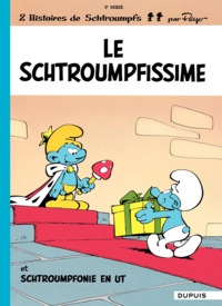  Peyo et Yvan Delporte - Les Schtroumpfs Tome 2 : Le Schtroumpfissime.