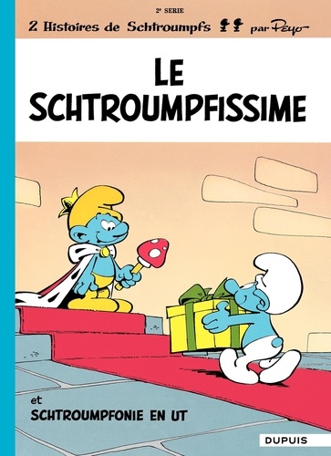 Les Schtroumpfs Tome 2 Le Schtroumpfissime