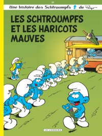  Peyo - Les Schtroumpfs Tome 35 : Les schtroumpfs et les haricots mauves.