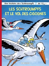 Les Schtroumpfs et le vol des cigognes