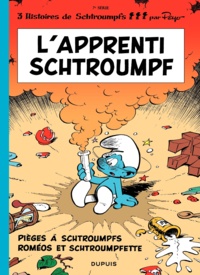  Peyo - Les Schtroumpfs Tome 7 : L'apprenti Schtroumpf.
