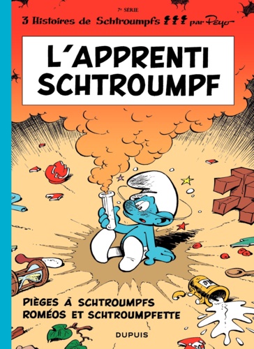 Les Schtroumpfs Tome 7 L'apprenti Schtroumpf