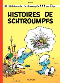  Peyo et Yvan Delporte - Les Schtroumpfs Tome 8 : Histoires de Schtroumpfs.