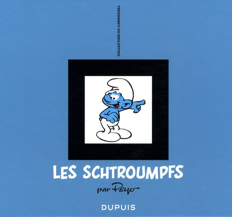  Peyo - Les Schtroumpfs - Coffret en 3 volumes : Les schtroumpfs et les jouets ; Le petit canard des schtroumpfs ; Le moulin des schtroumpfs.