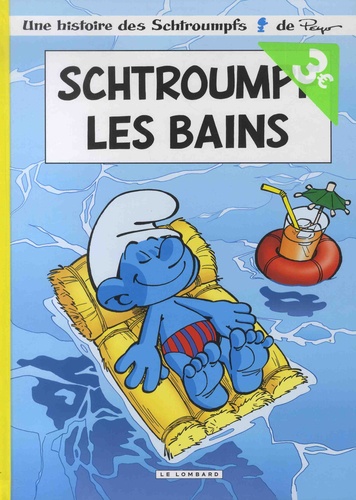 Une histoire des Schtroumpfs  Schtroumpf les Bains. Opé l'été BD 2019