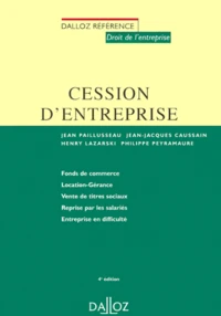 Cession D'Entreprise. 4eme Edition
