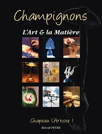 Champignons, l'art et la matière