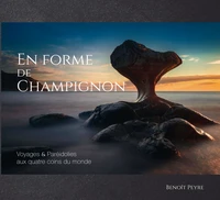 En forme de champignon