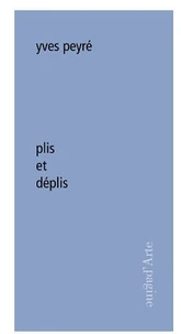 Plis et déplis