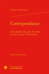 Correspondance