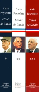 C'Etait De Gaulle Coffret 3 Volumes