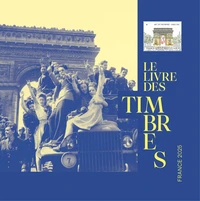 Le livre des timbres France