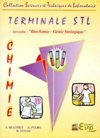 Chimie, terminale STL