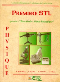 Physique, première STL