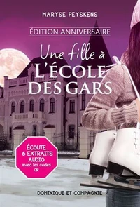 Une fille à l'école des gars