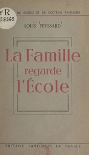 La famille regarde l'École
