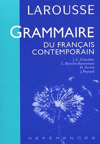 Grammaire Du Francais Contemporain