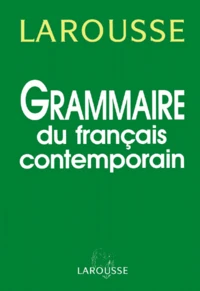 Grammaire du français contemporain