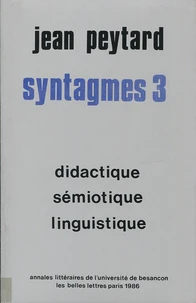 Syntagmes n°3