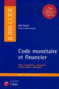 Code monétaire et financier