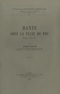 Dante sous la pluie de feu