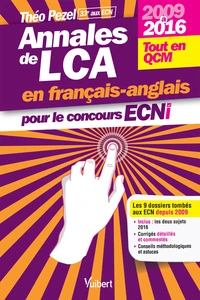 Annales de LCA pour le concours ECNi