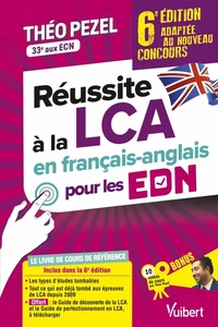 Réussite à la LCA en français-anglais pour le concours EDN