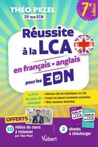 Réussite à la LCA en français-anglais pour les EDN