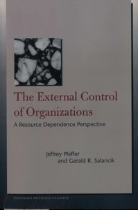 The External Control of Organizations