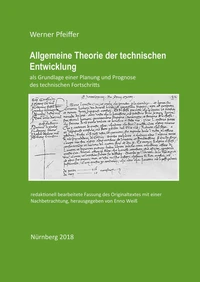 Allgemeine Theorie der technischen Entwicklung
