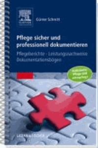 Pflege sicher und professionell dokumentieren - Pflegeberichte - Leistungsnachweise - Dokumentationsbögen / Ambulante Pflege und Altenpflege.