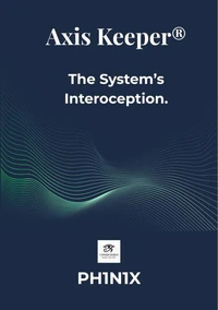 Axis Keeper® · The System’s Interoception.