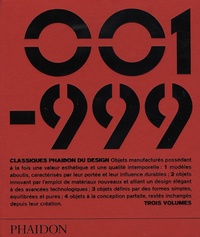  Phaidon - Classiques Phaidon du Design - Coffret en trois volumes.